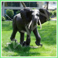 large garden cute antique Bronze Garden Elephant Statue